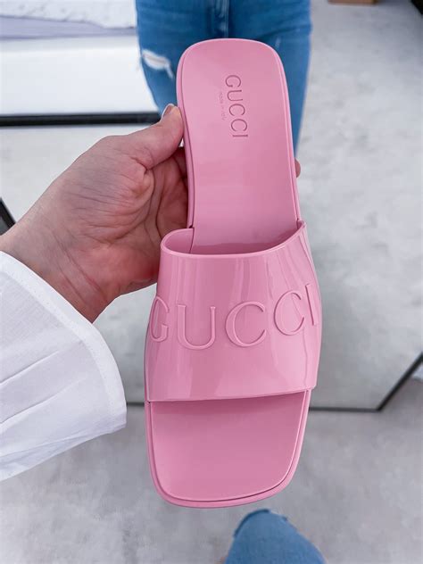 dupe gucci sandals|Gucci mules knock off.